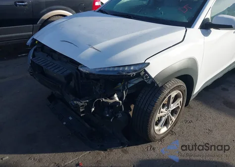 2022 Hyundai Kona Sel from USA, damaged, VIN KM8K3CAB9NU876448